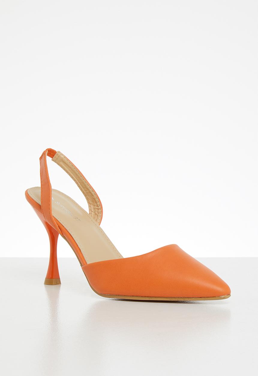 Superbalist - Victoria slingback heel - orange