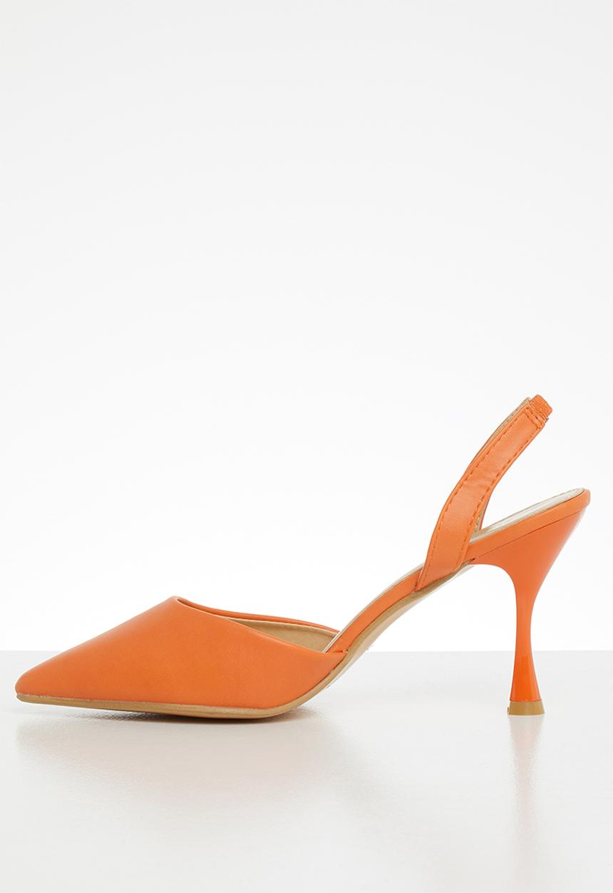 Superbalist - Victoria slingback heel - orange