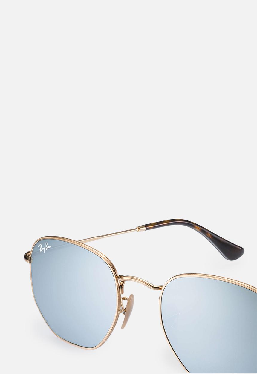 Ray-Ban - Hexagonal - grey 