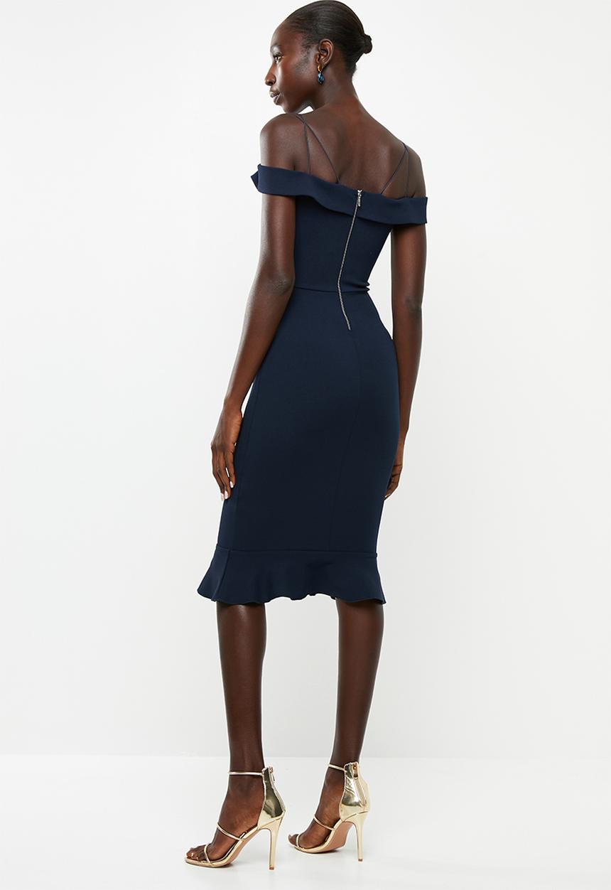 SISSY BOY - Femme haven midi dress - navy