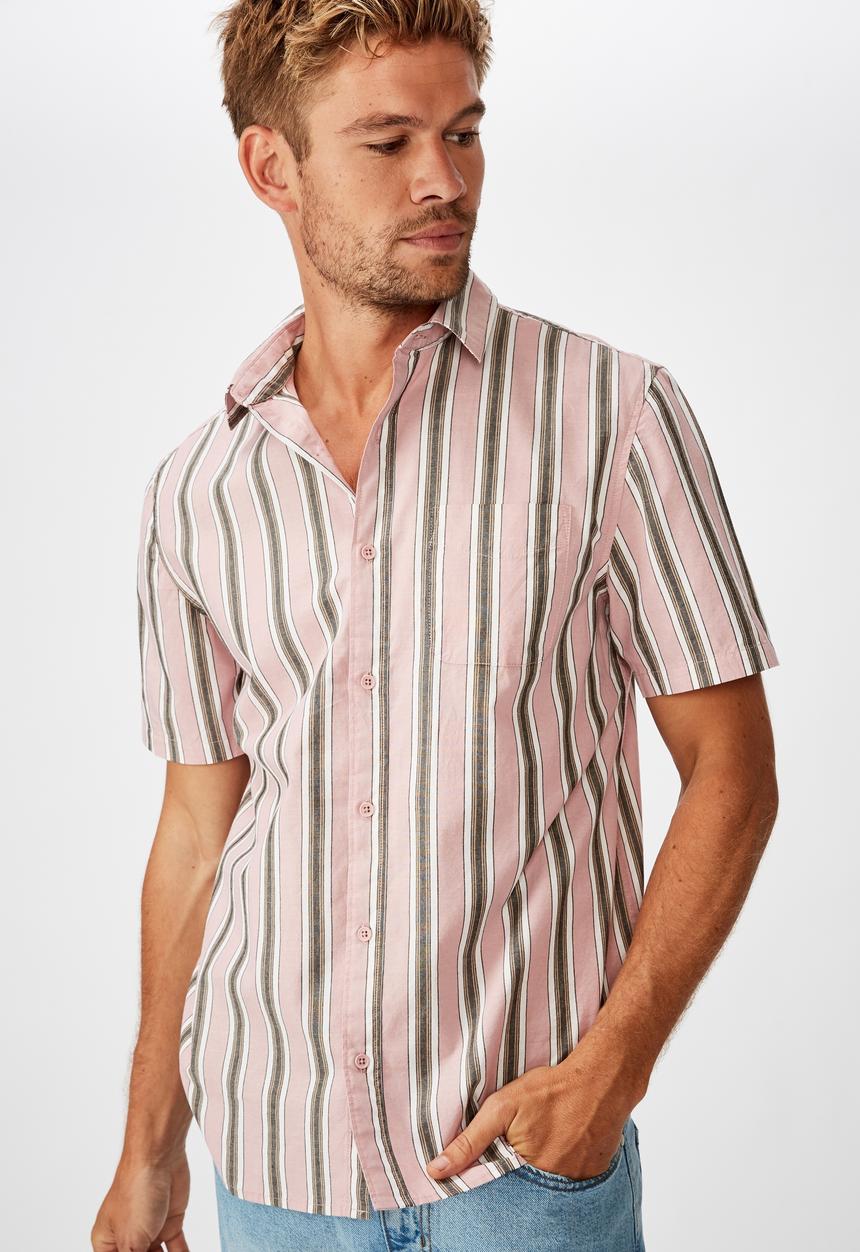 Cotton On - Vintage prep short sleeve shirt - multi
