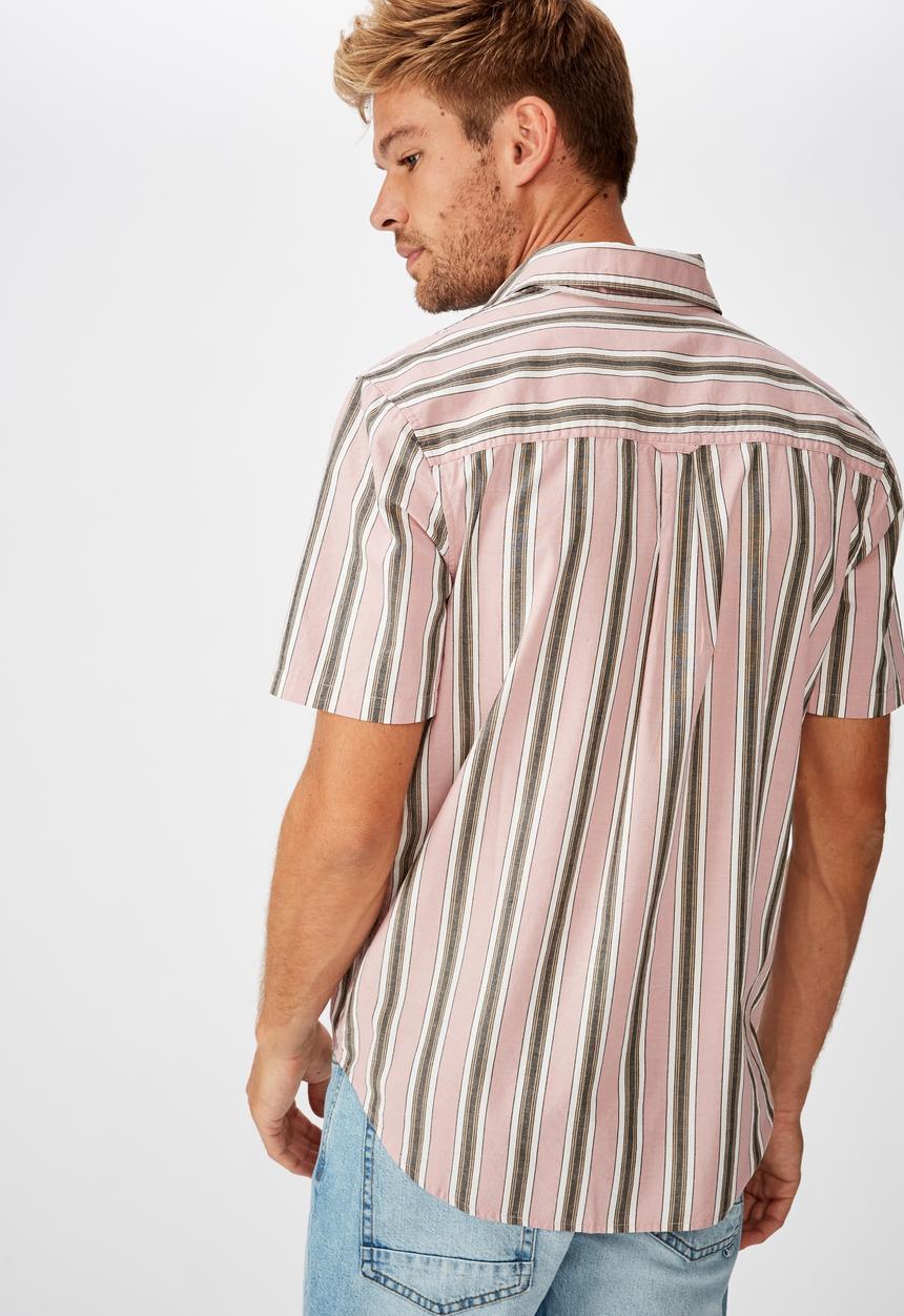 Cotton On - Vintage prep short sleeve shirt - multi