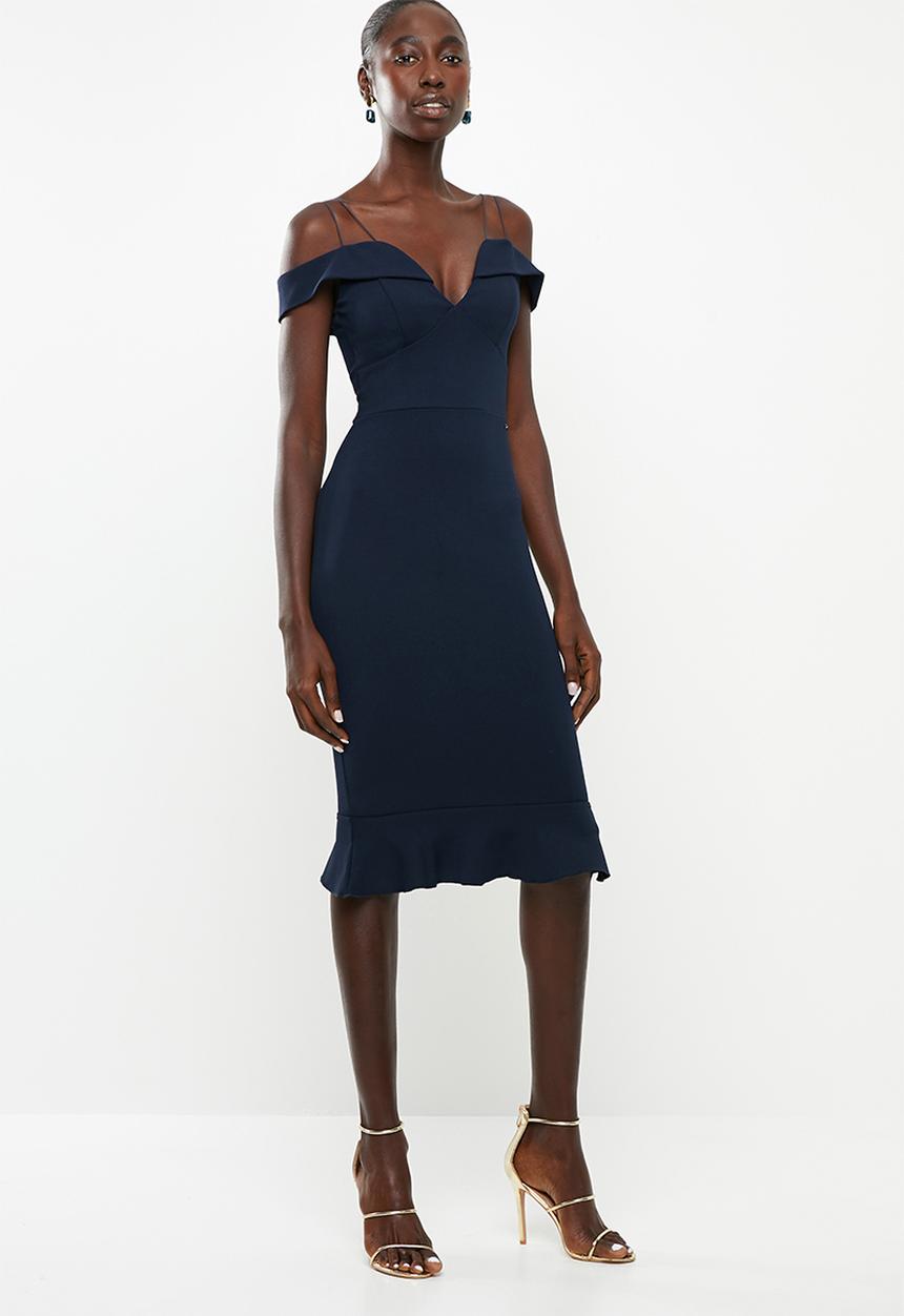 SISSY BOY - Femme haven midi dress - navy