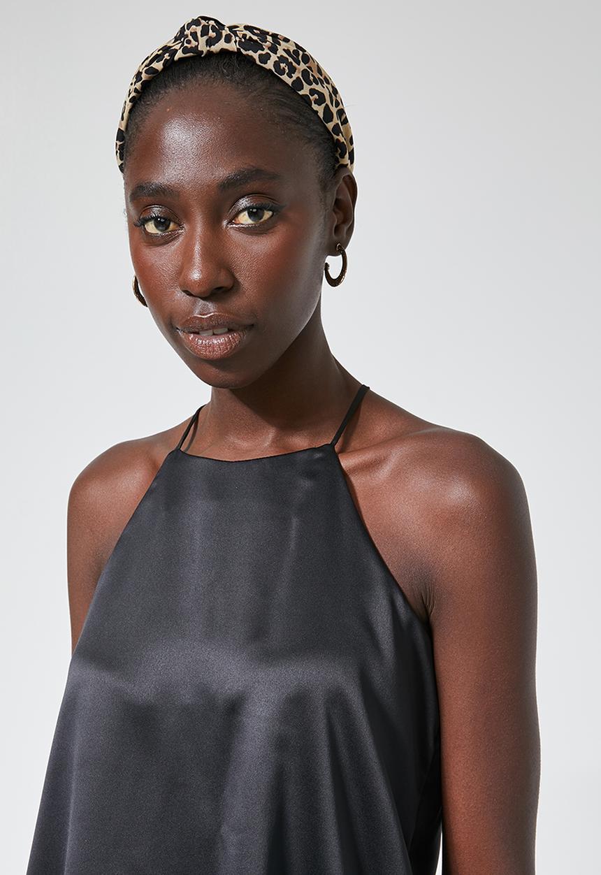 Superbalist - Halter cami - black