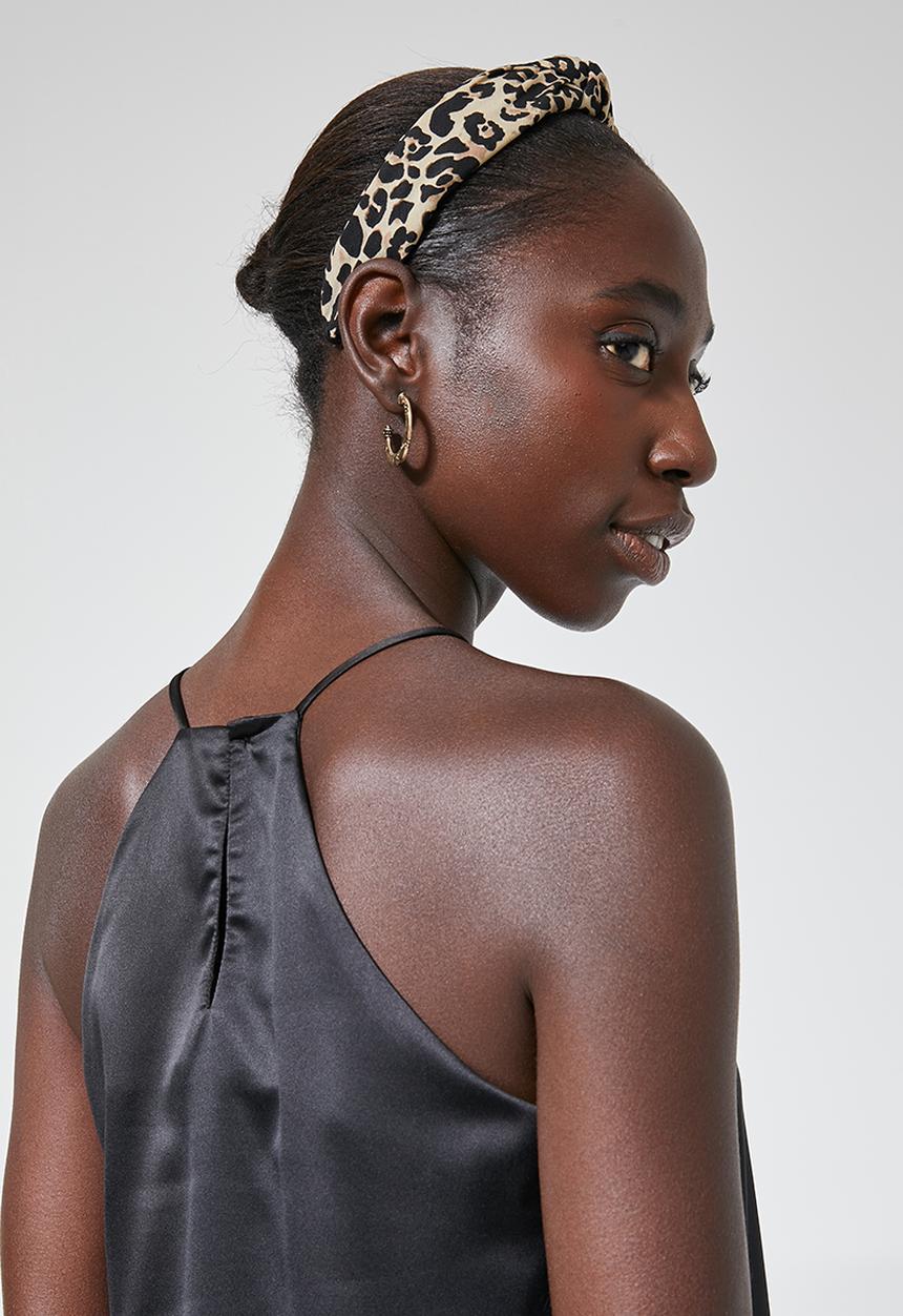 Superbalist - Halter cami - black