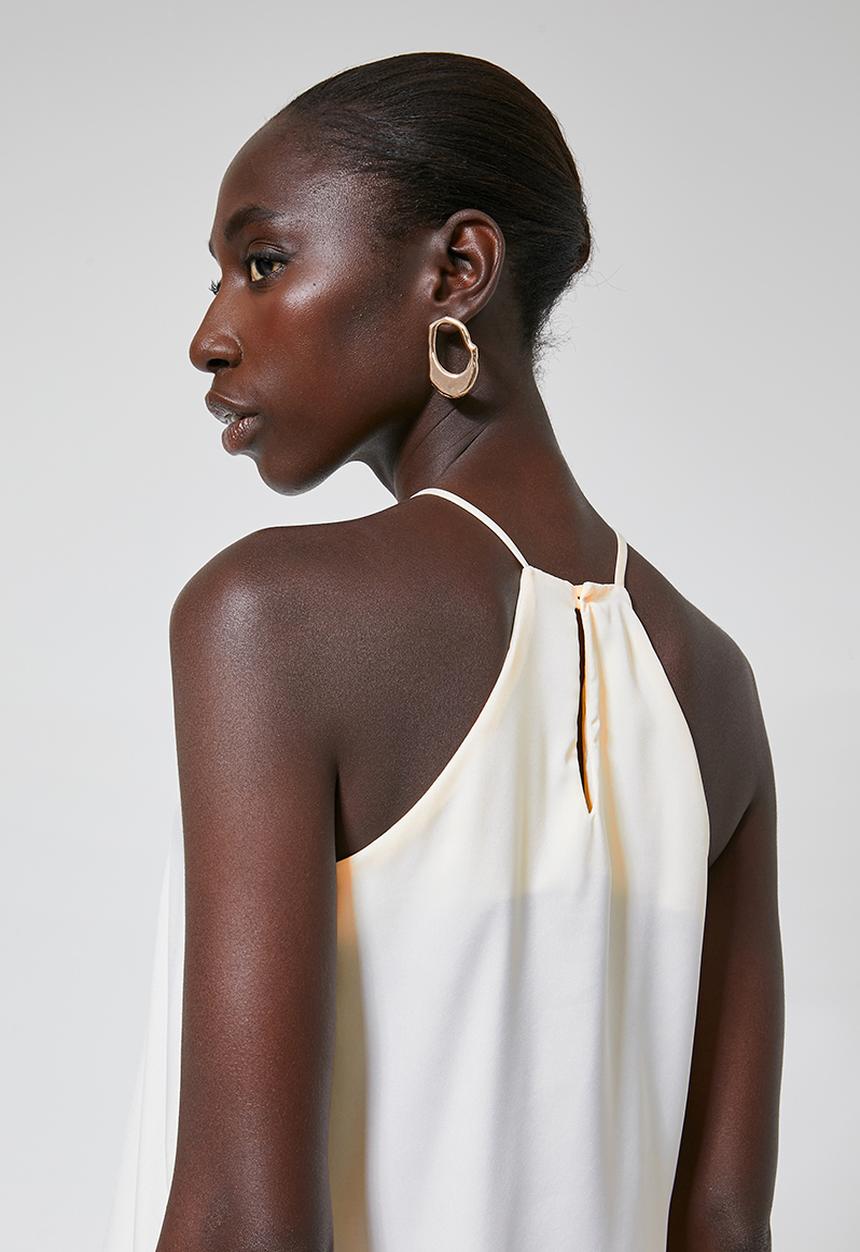 Superbalist - Halter cami - cream