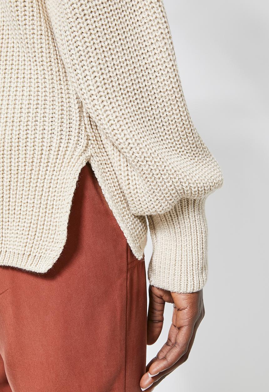 Superbalist - Balloon sleeve pull over - neutral