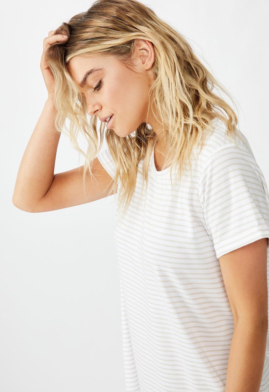 Cotton On - Tina T-shirt dress - white
