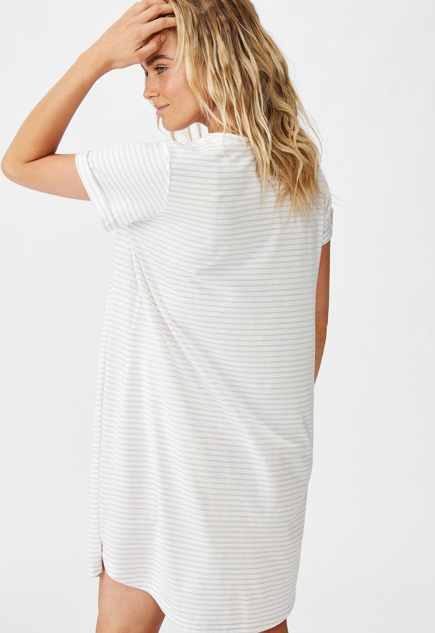 Cotton On - Tina T-shirt dress - white