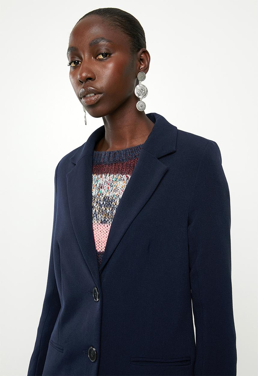 ONLY - Cheryl spring coat - navy