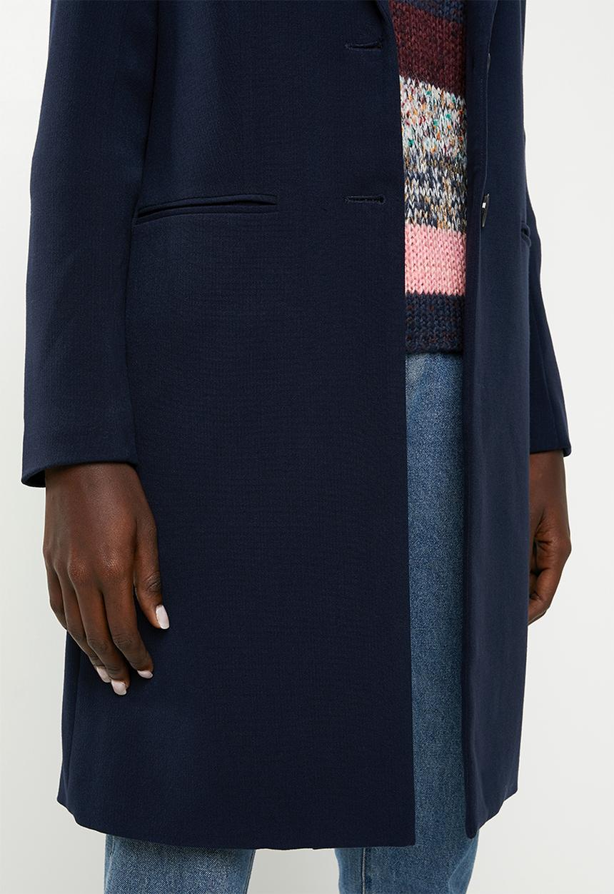 ONLY - Cheryl spring coat - navy