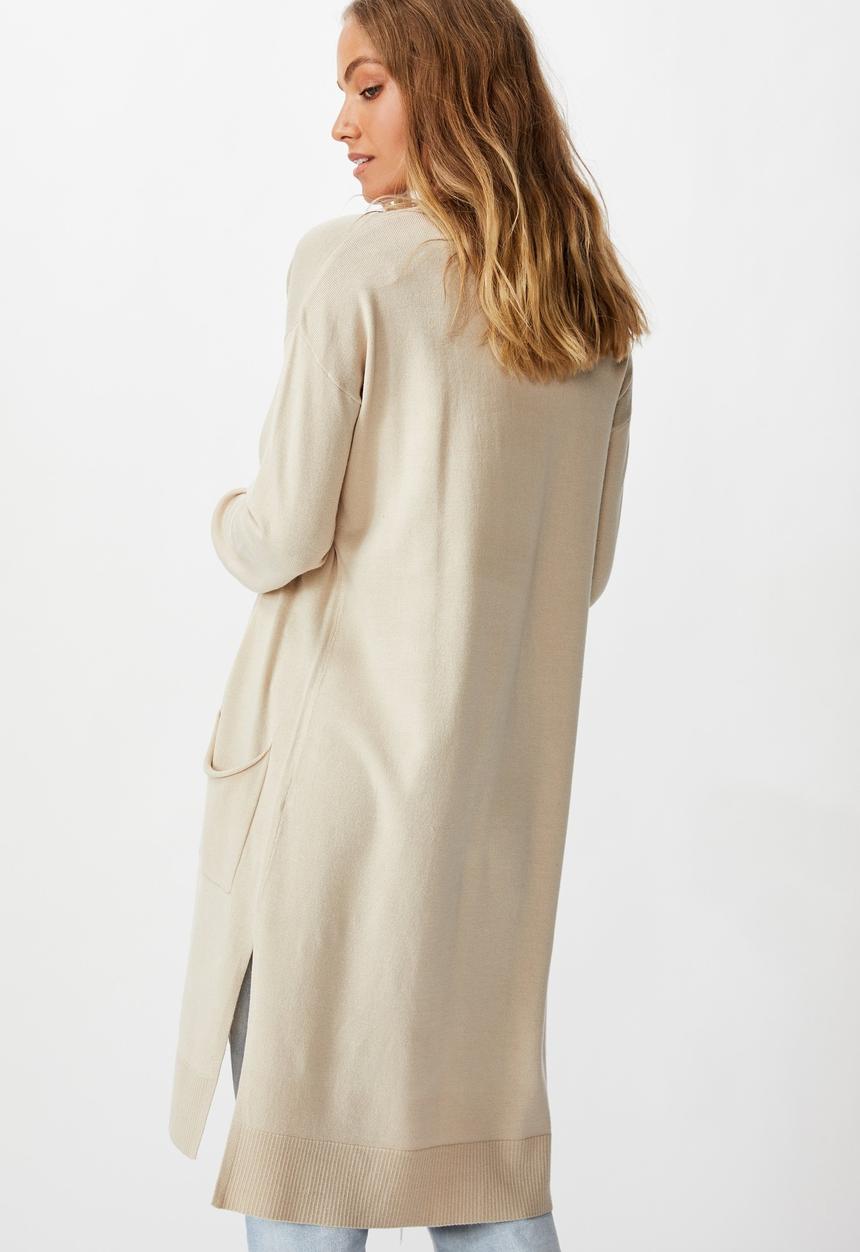 Cotton On - Francie lightweight longline cardi - grey