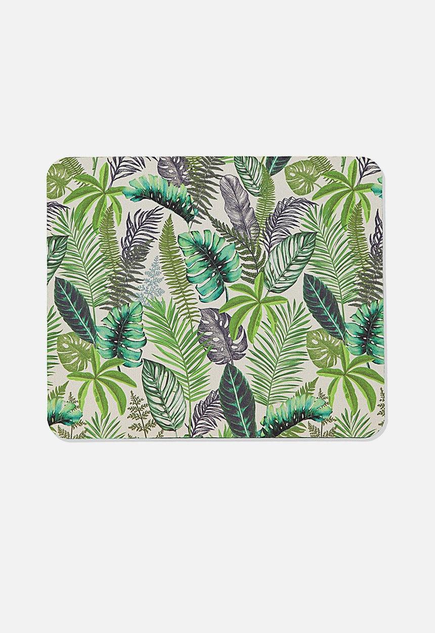 Typo - Neoprene mouse pad - green 