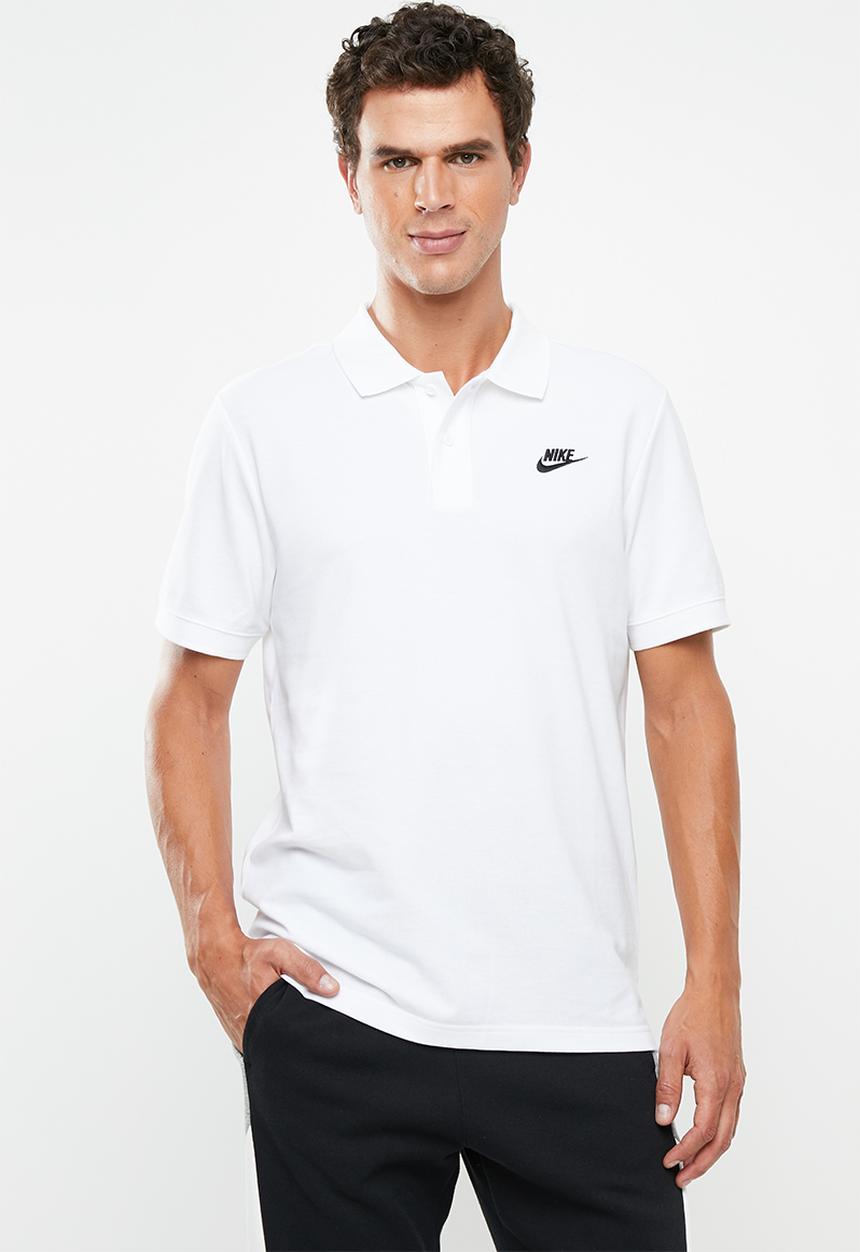 Nike - Nsw ce pique matchup polo - white
