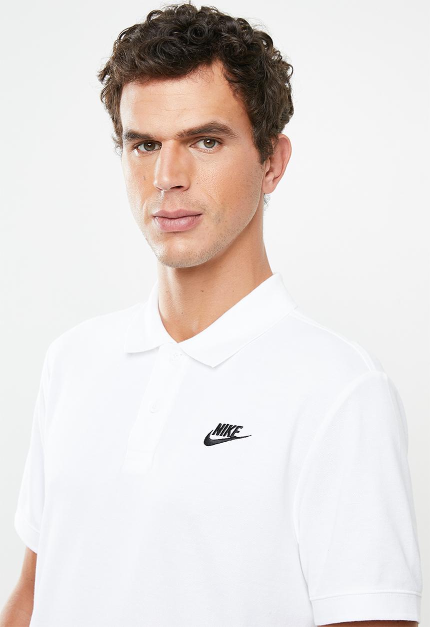 Nike - Nsw ce pique matchup polo - white