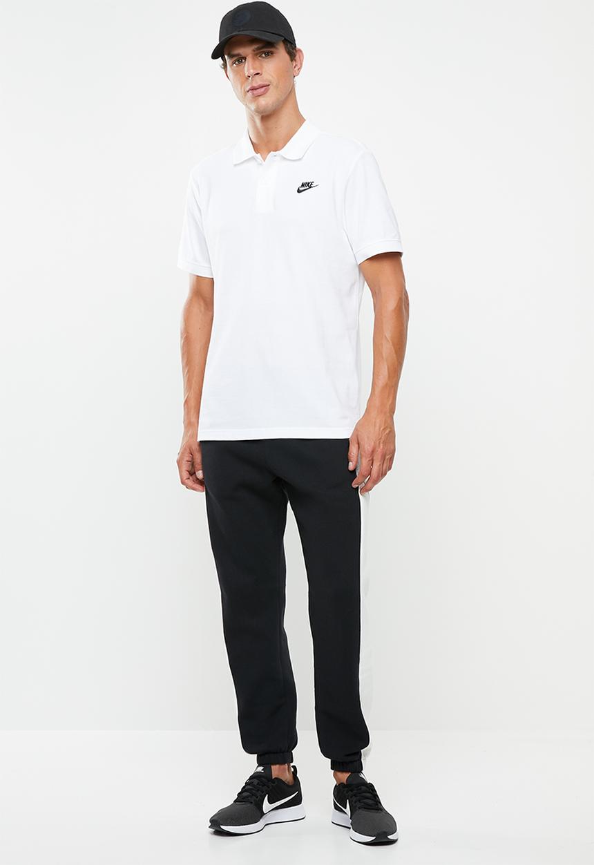 Nike - Nsw ce pique matchup polo - white