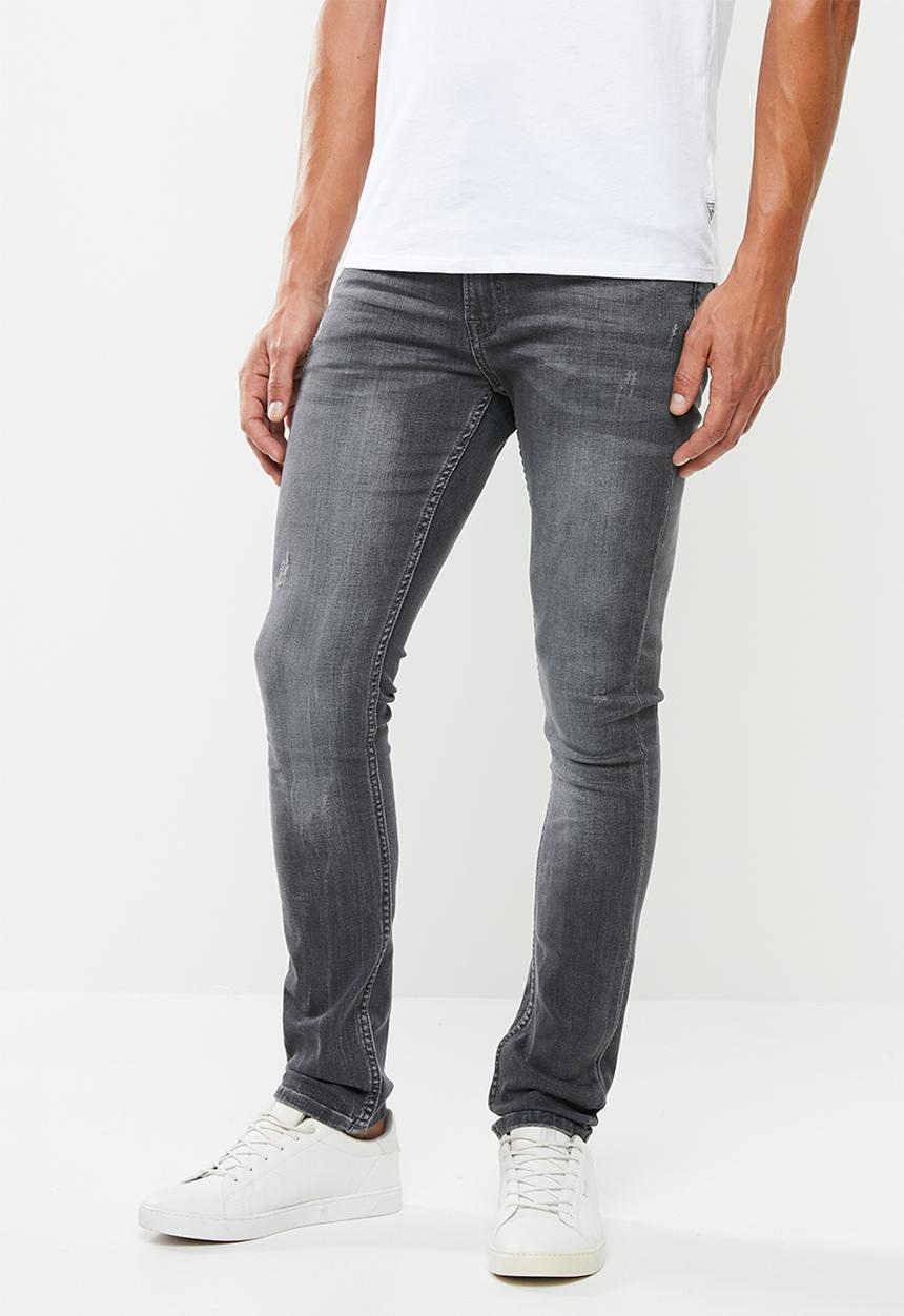 GUESS - Slate skinny jeans - grey