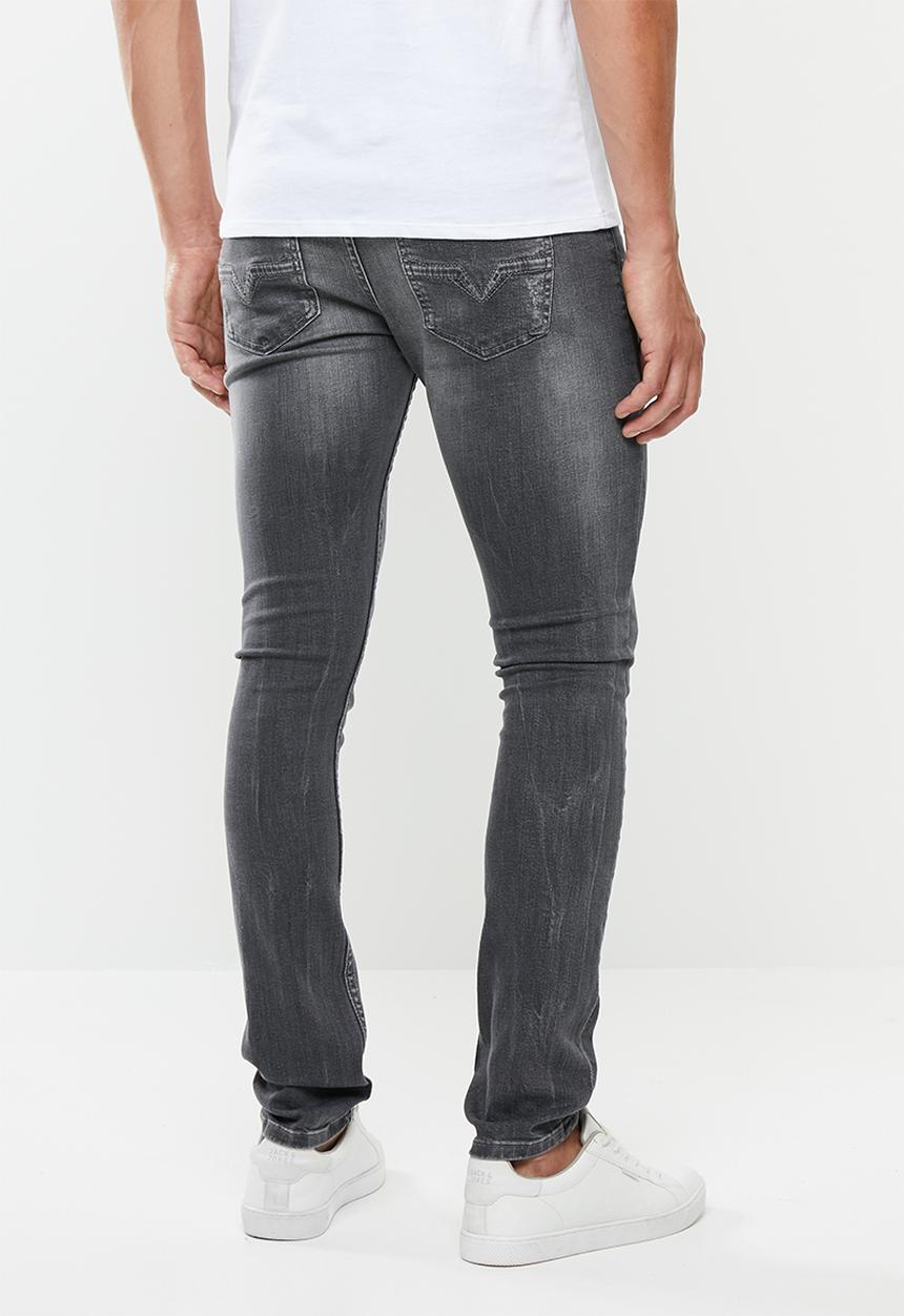 GUESS - Slate skinny jeans - grey