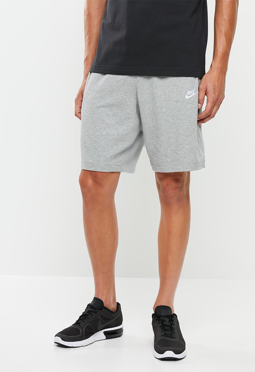 Nike - Nsw jersey club shorts - grey