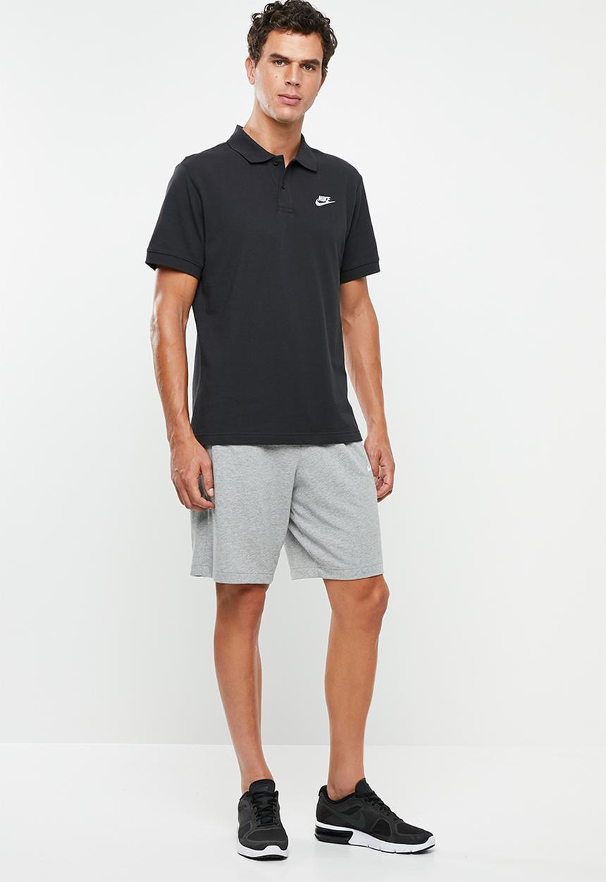 Nike - Nsw jersey club shorts - grey