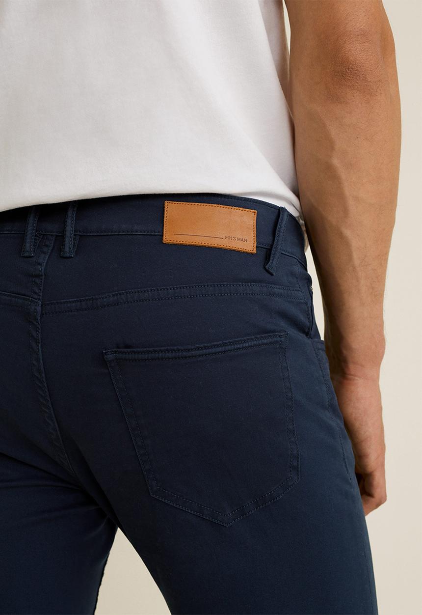 MANGO - Pisa trousers - navy 