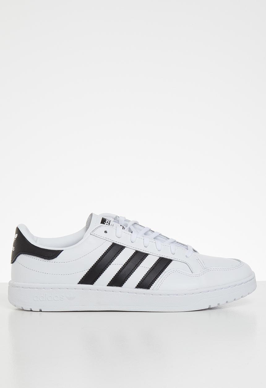 adidas Originals - Modern 80 eur court - ftwr white/core black/grey one f17