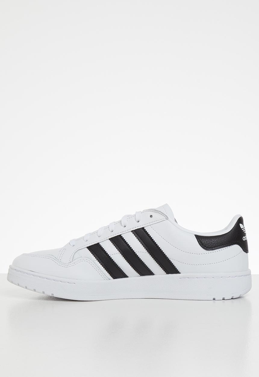 adidas Originals - Modern 80 eur court - ftwr white/core black/grey one f17