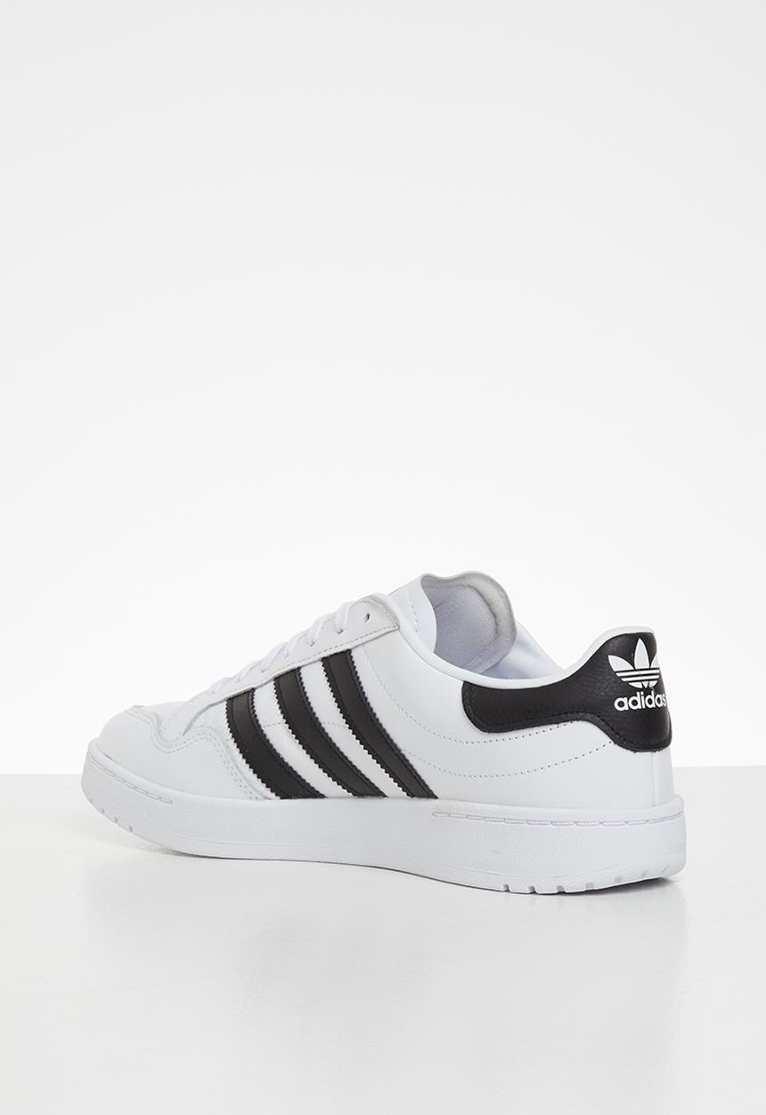 adidas Originals - Modern 80 eur court - ftwr white/core black/grey one f17