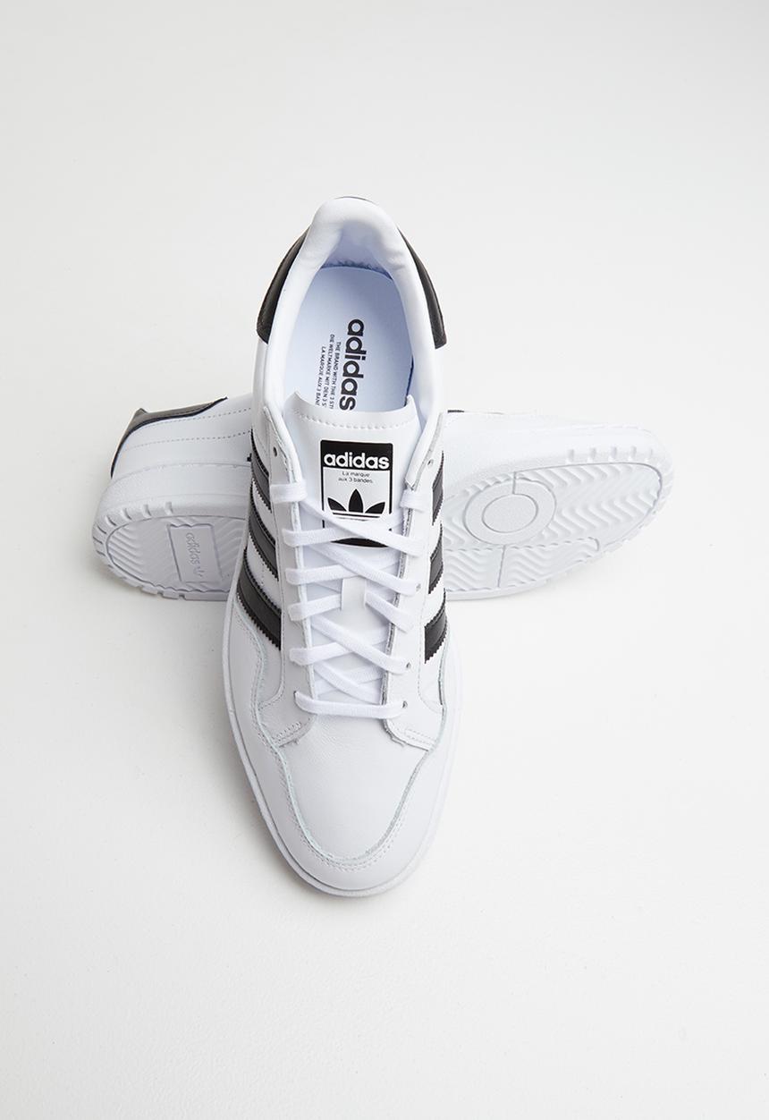 adidas Originals - Modern 80 eur court - ftwr white/core black/grey one f17