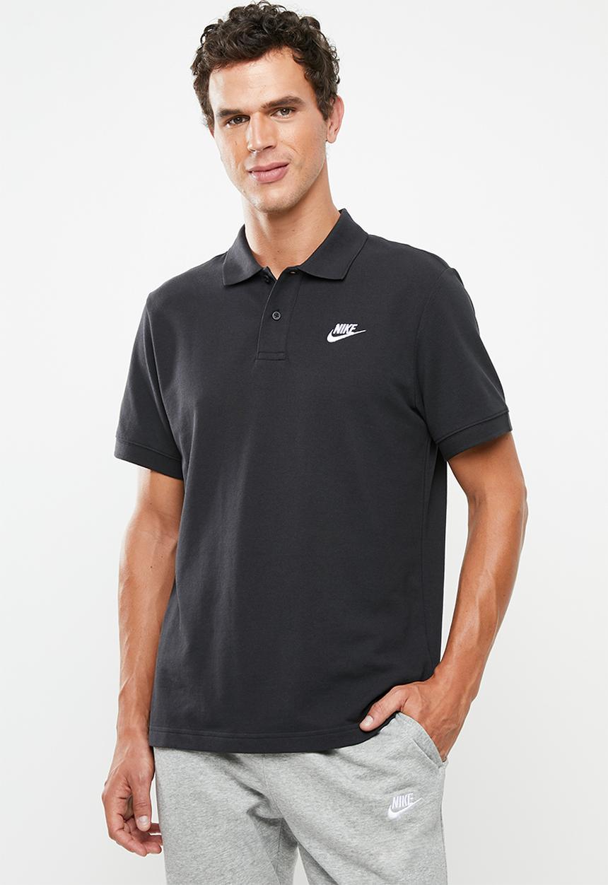 Nike - Nike sportswear Pique matchup polo - black
