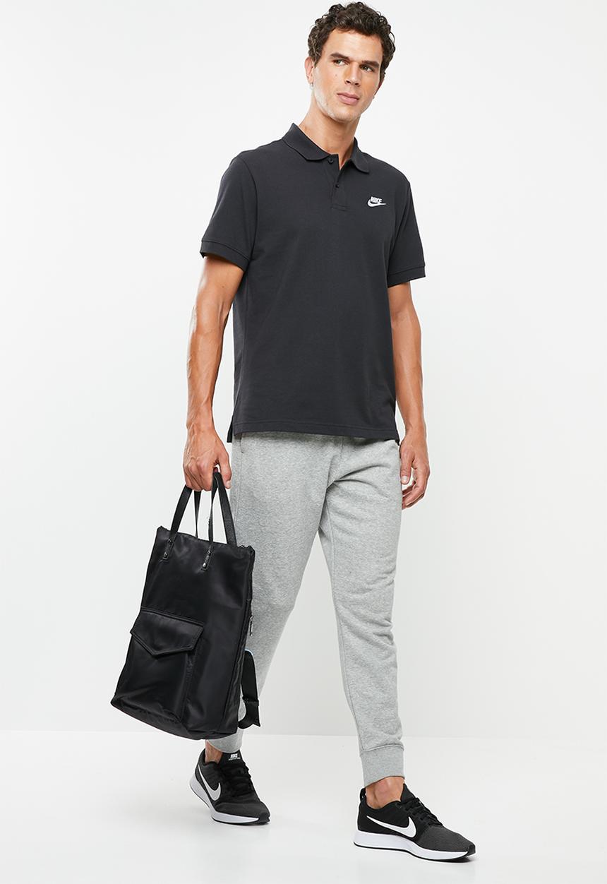 Nike - Nike sportswear Pique matchup polo - black