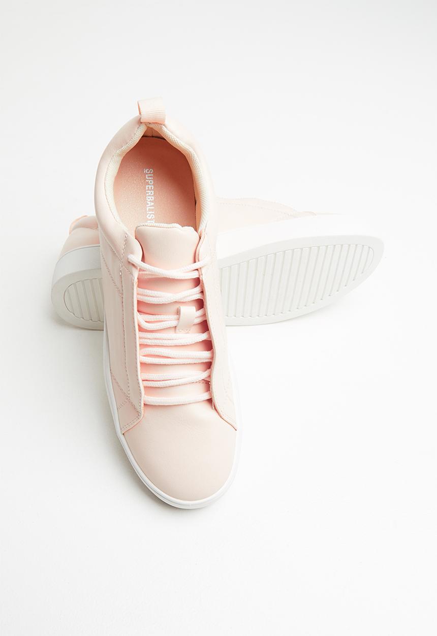 Superbalist - Cali core sneaker - blush
