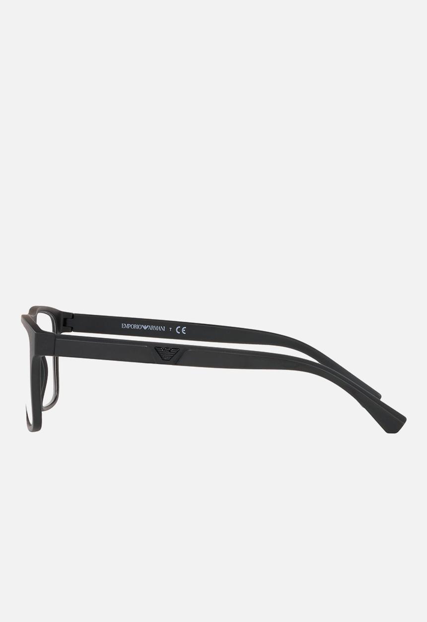 Emporio Armani - Sunglasses with interchangeable lenses - grey & black