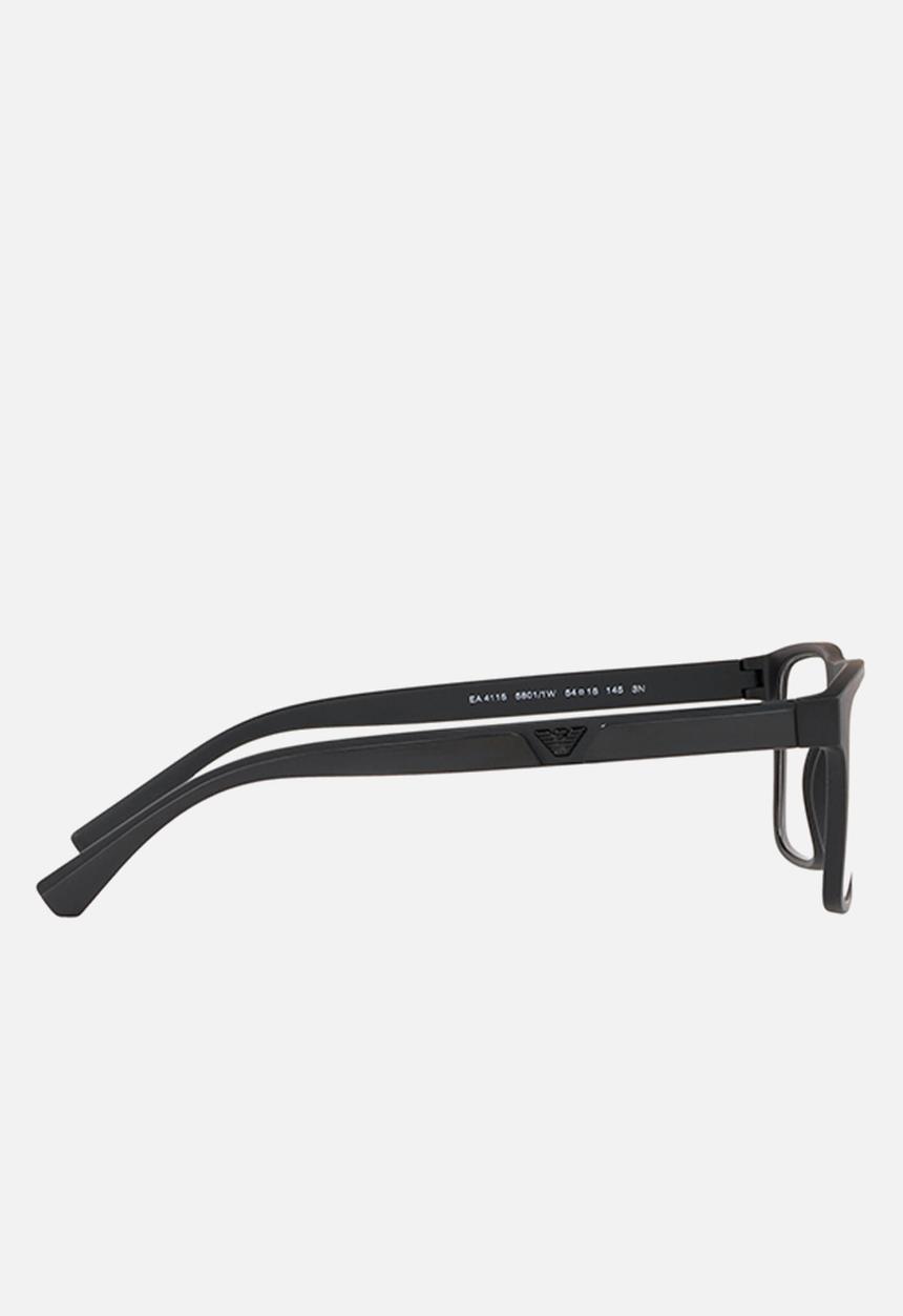 Emporio Armani - Sunglasses with interchangeable lenses - grey & black