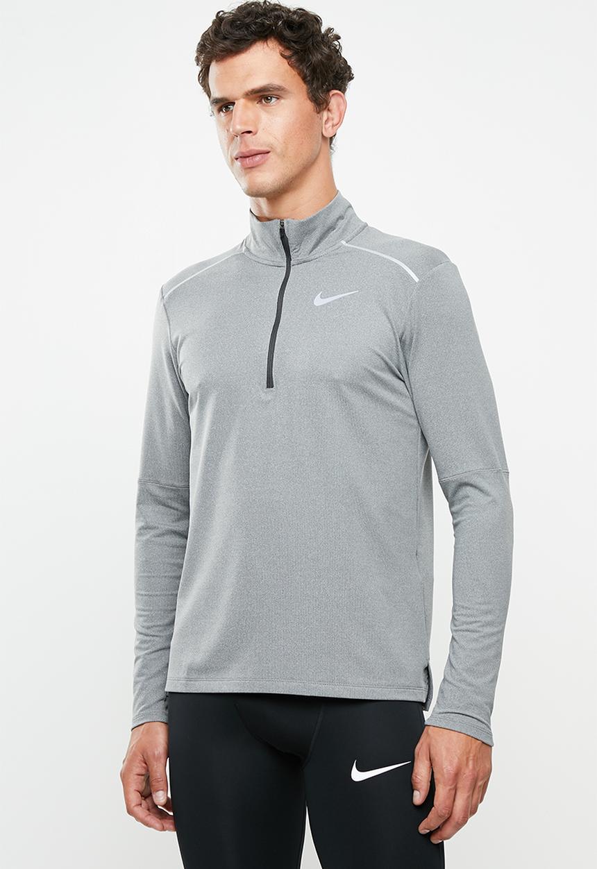 Nike - Nike element half zip 3,0 top - grey