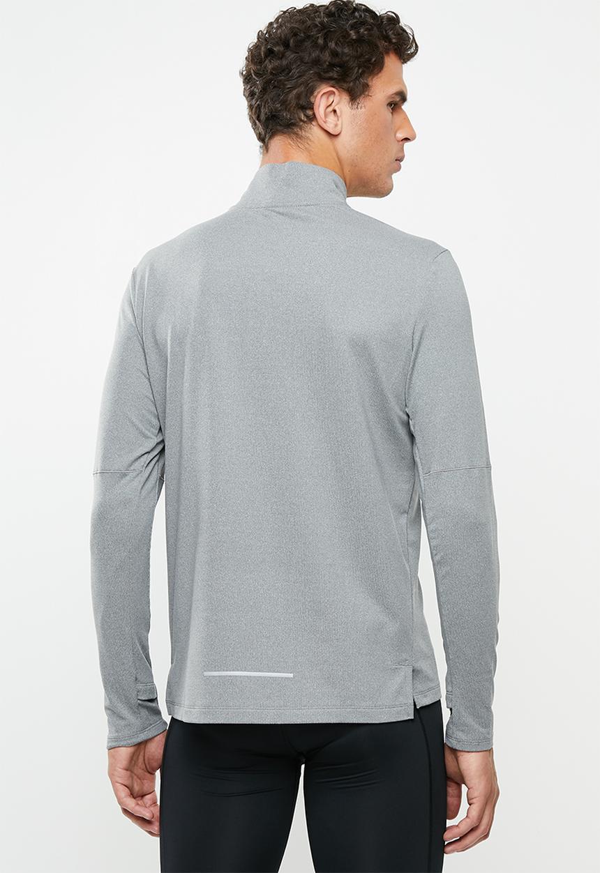 Nike - Nike element half zip 3,0 top - grey