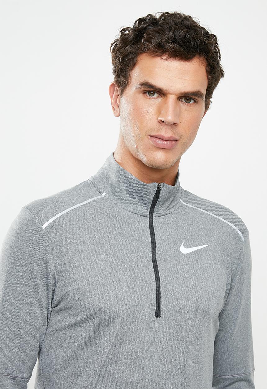 Nike - Nike element half zip 3,0 top - grey