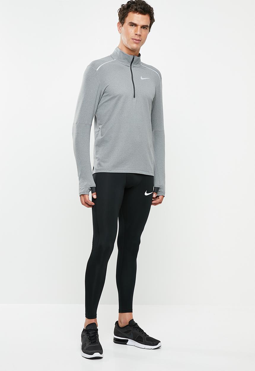 Nike - Nike element half zip 3,0 top - grey