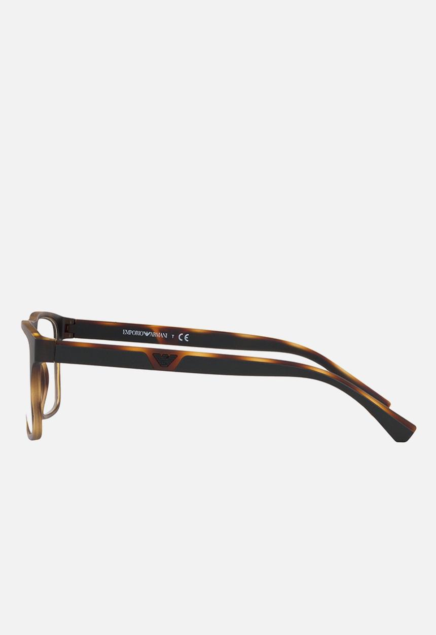 Emporio Armani - Sunglasses with interchangeable lenses 54mm - brown