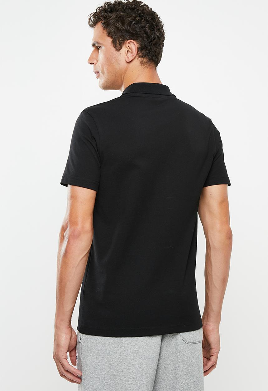 adidas Performance - Adidas short sleeve polo - black
