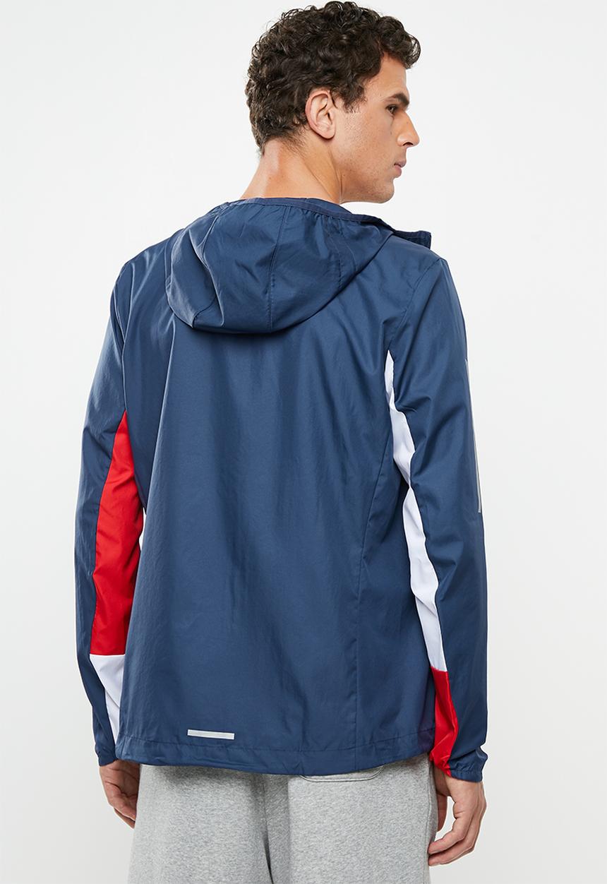 adidas Performance - Own the run jacket - blue