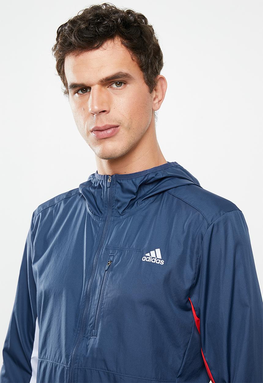 adidas Performance - Own the run jacket - blue
