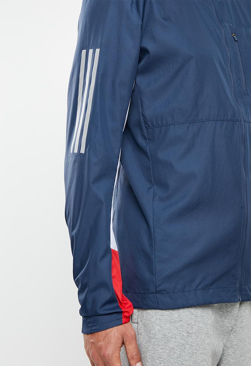 adidas Performance - Own the run jacket - blue
