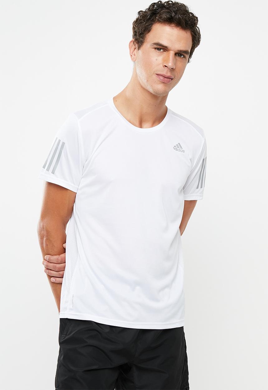 adidas Performance - Own the run tee - white
