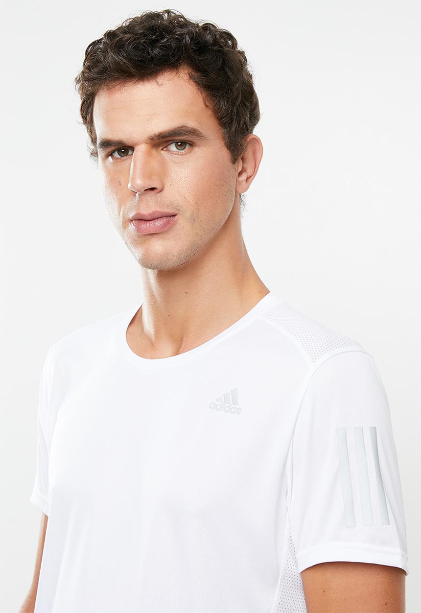adidas Performance - Own the run tee - white
