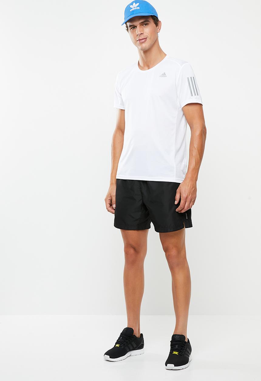 adidas Performance - Own the run tee - white