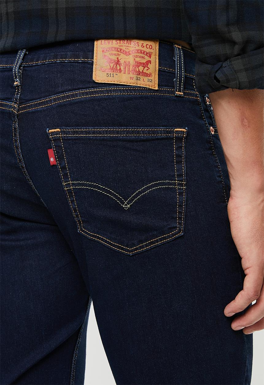 Levi’s® - 511 Slim fit jeans - dark blue