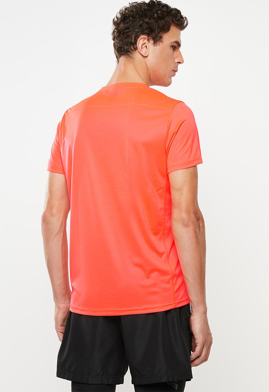 adidas Performance - Run it tee - solar red 