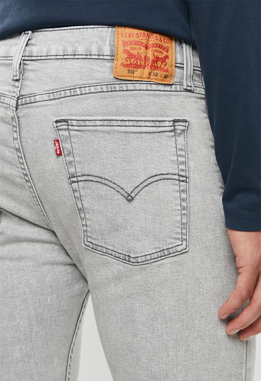 Levi’s® - 510 Skinny fit jeans - grey