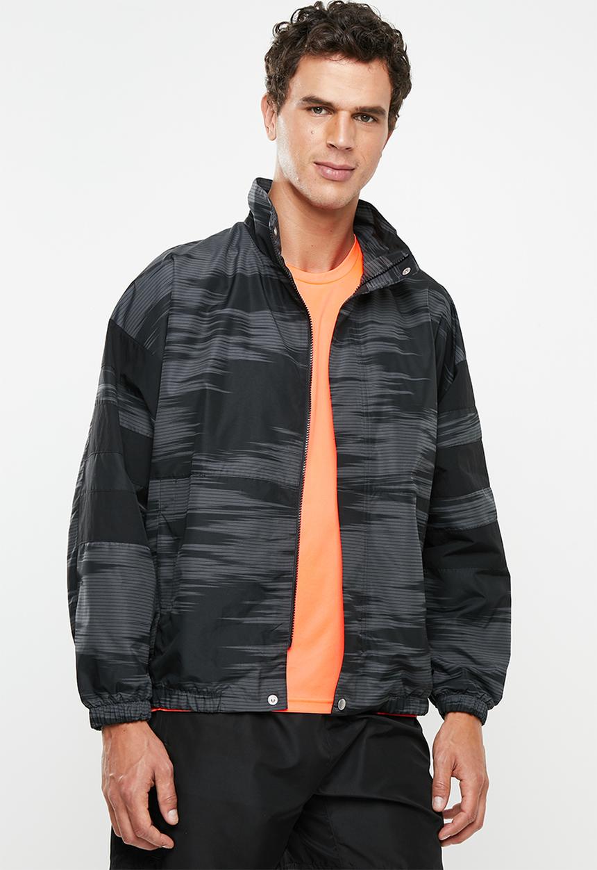 adidas Performance - Must have jacket - grey & black